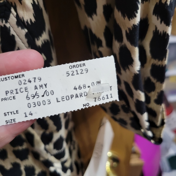 Vintage Samuel Robert by Peter Hatsi Androu(with original tags) - Picture 3 of 6